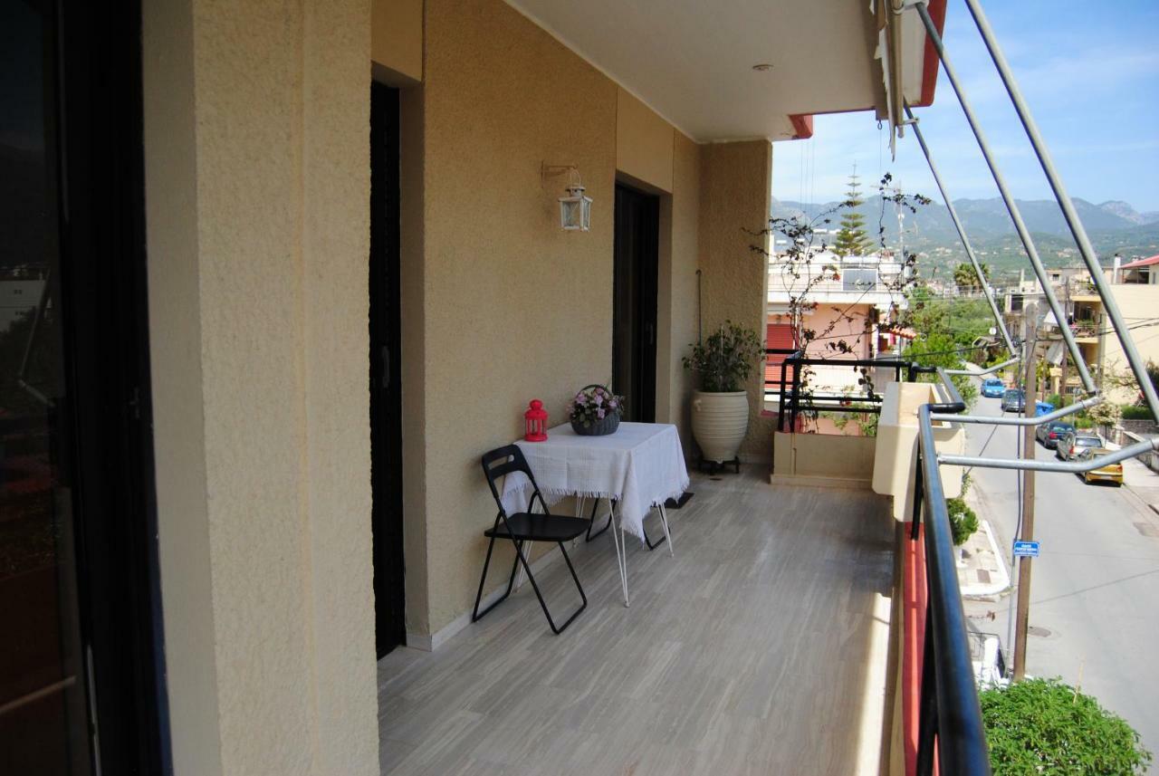 Apartment By The Beach Kalamáta Kültér fotó